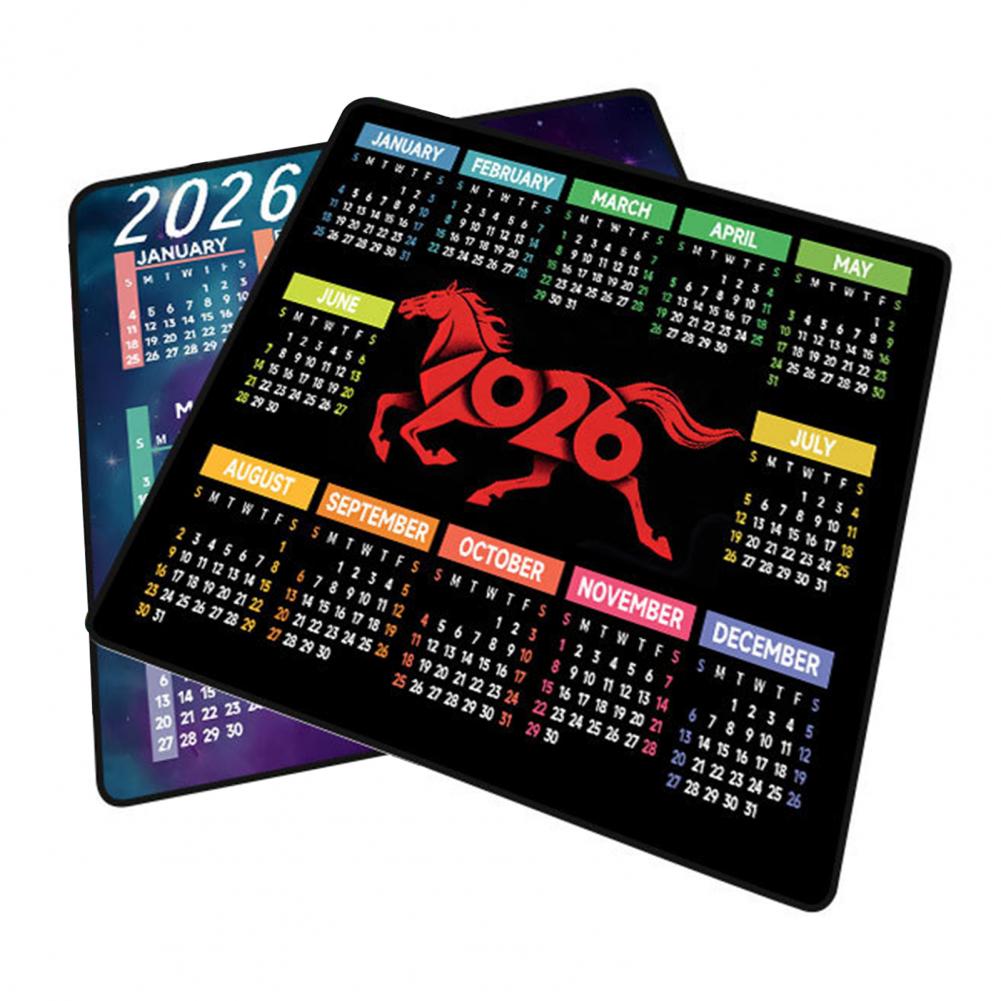 2026 Calendar Mouse Pad Waterp – обзор и цена Laptop Office Accessories