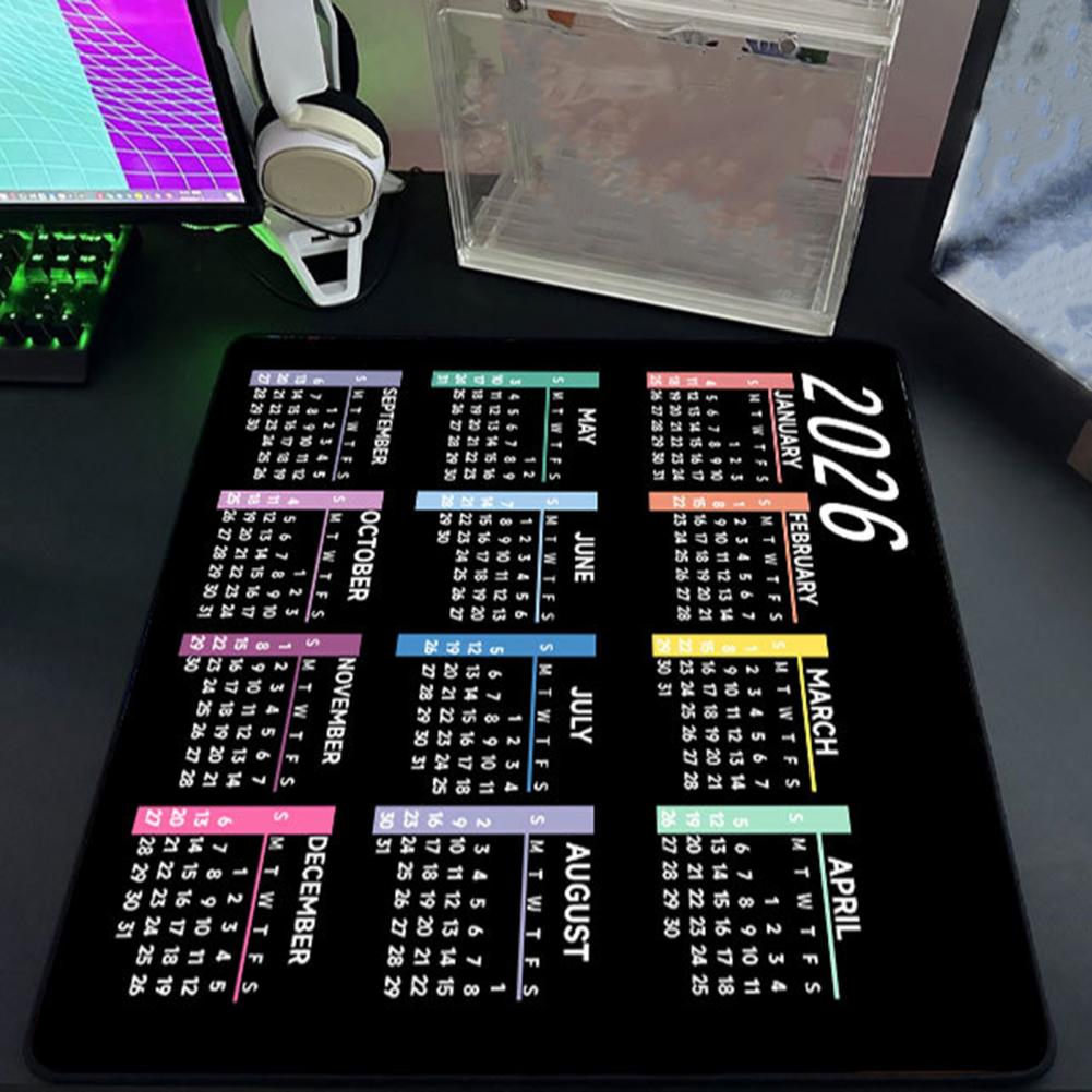 2026 Calendar Mouse Pad Waterp – обзор и цена Laptop Office Accessories