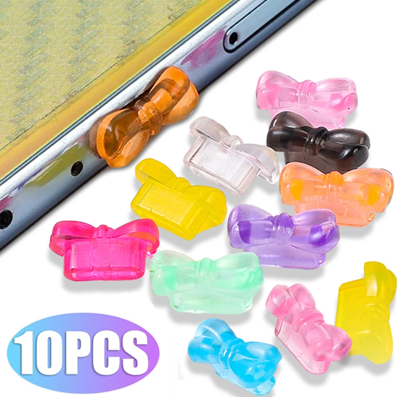 1-10PCS Colorful Type C Dust P – обзор и цена Laptop Accessories Protector