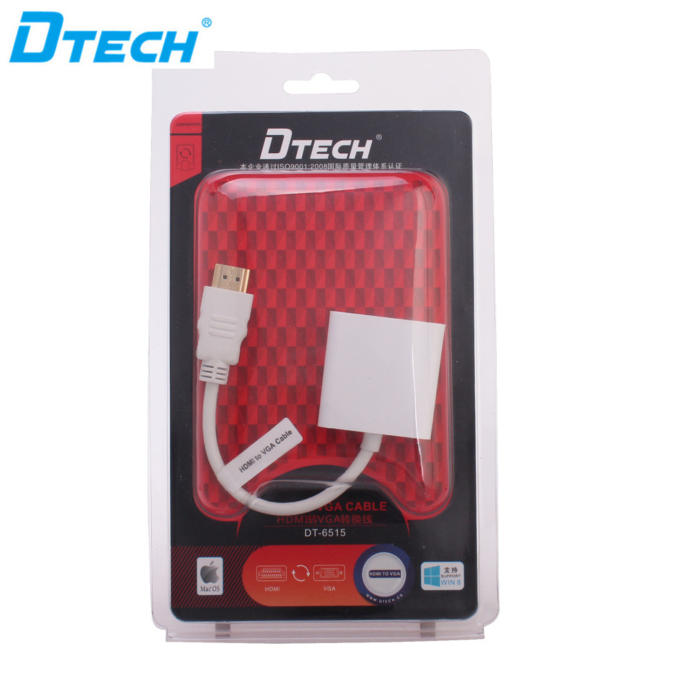 3PCS DTECH Factory Direct Sale – обзор и цена Hdmi Vga Adapter