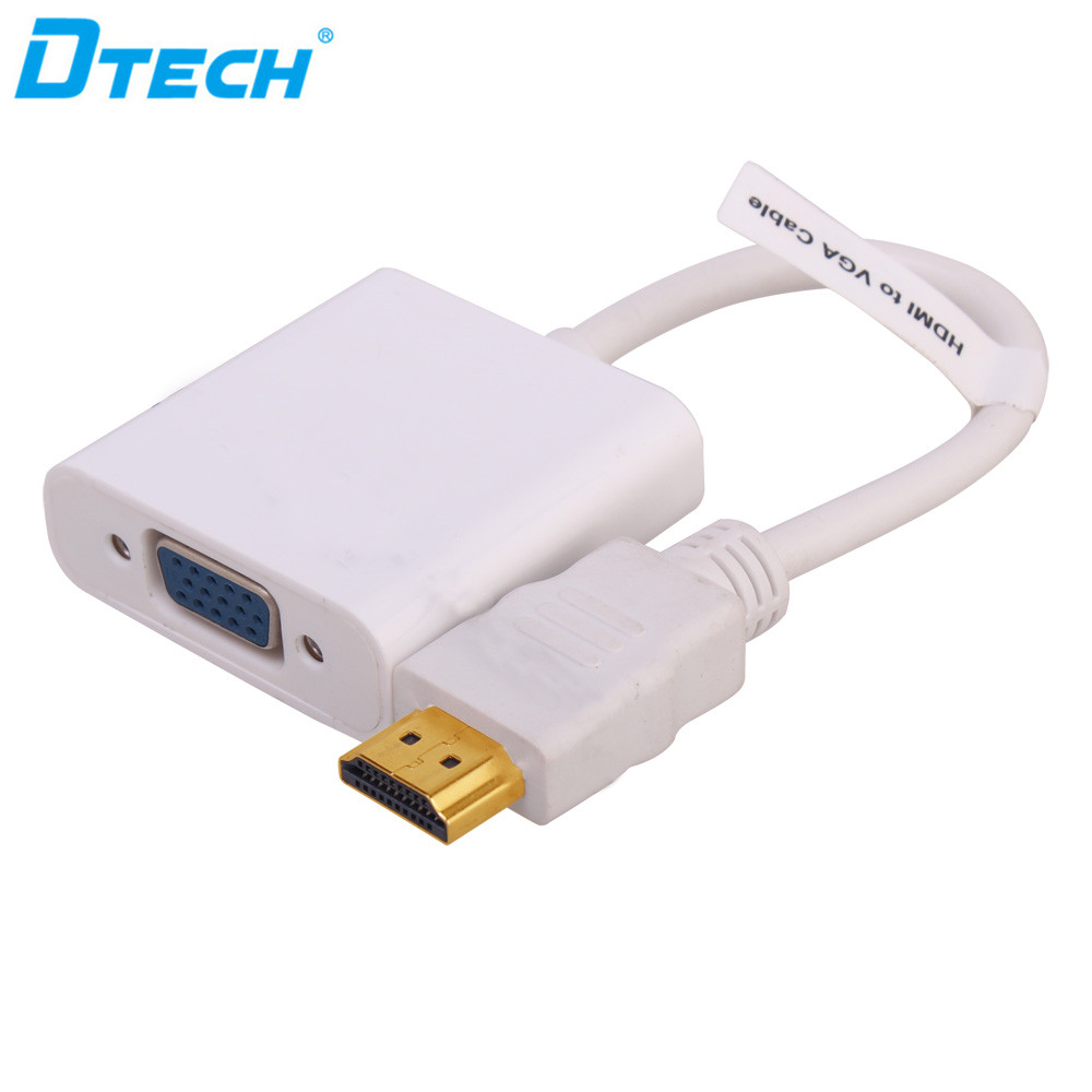 3PCS DTECH Factory Direct Sale – обзор и цена Hdmi Vga Adapter