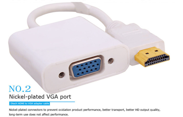 3PCS DTECH Factory Direct Sale – обзор и цена Hdmi Vga Adapter