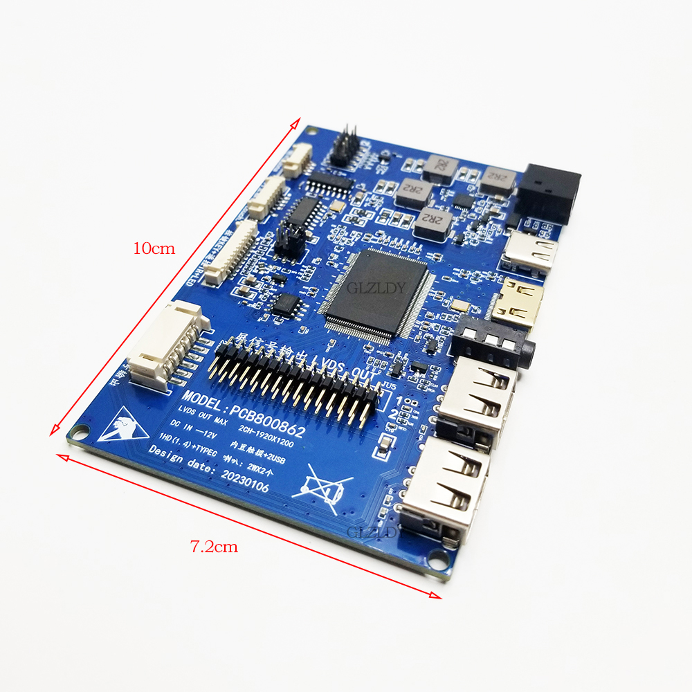 40 pin LVDS LCD monitor portab – обзор и цена Monitor Portable Usb