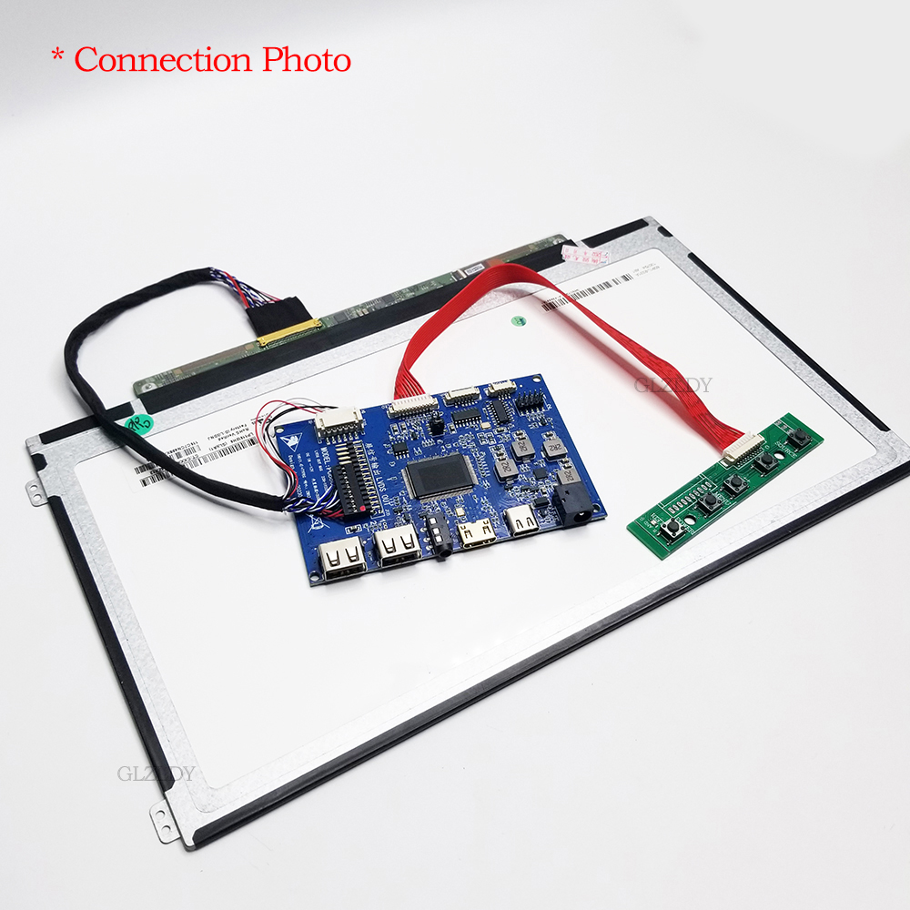 40 pin LVDS LCD monitor portab – обзор и цена Monitor Portable Usb