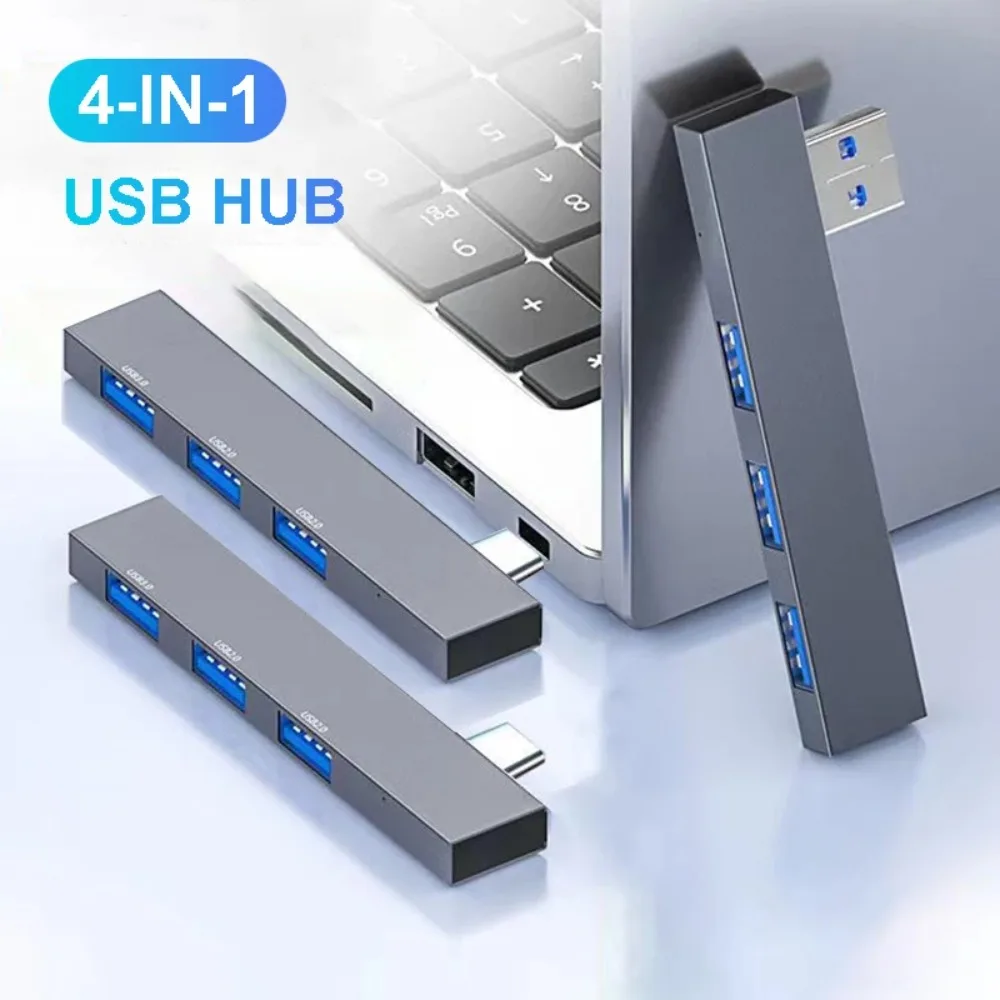 Multi USB Splitter OTG Adapter – обзор и цена Laptop Accessories Macbook
