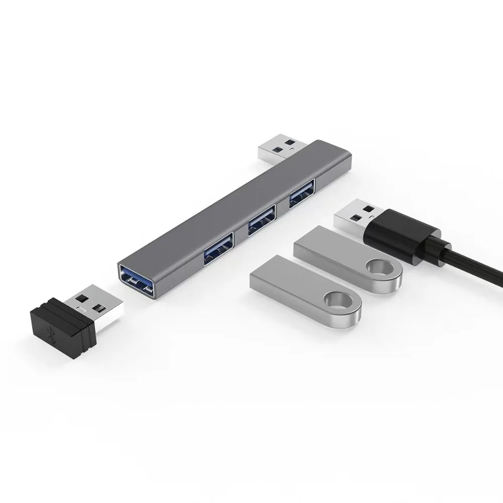 Multi USB Splitter OTG Adapter – обзор и цена Laptop Accessories Macbook