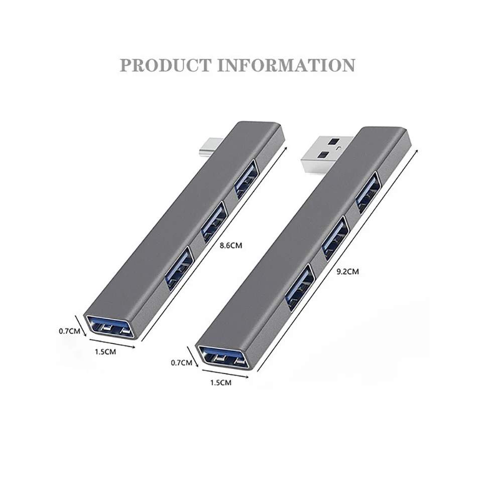 Multi USB Splitter OTG Adapter – обзор и цена Laptop Accessories Macbook