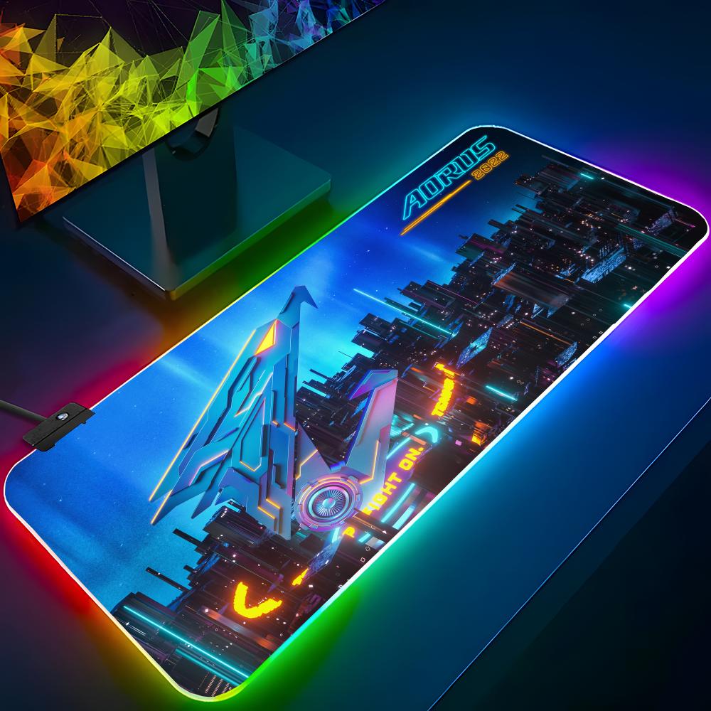 GIGABYTE AORUS Mouse Pad RGB B – обзор и цена Laptop Accessories Rgb