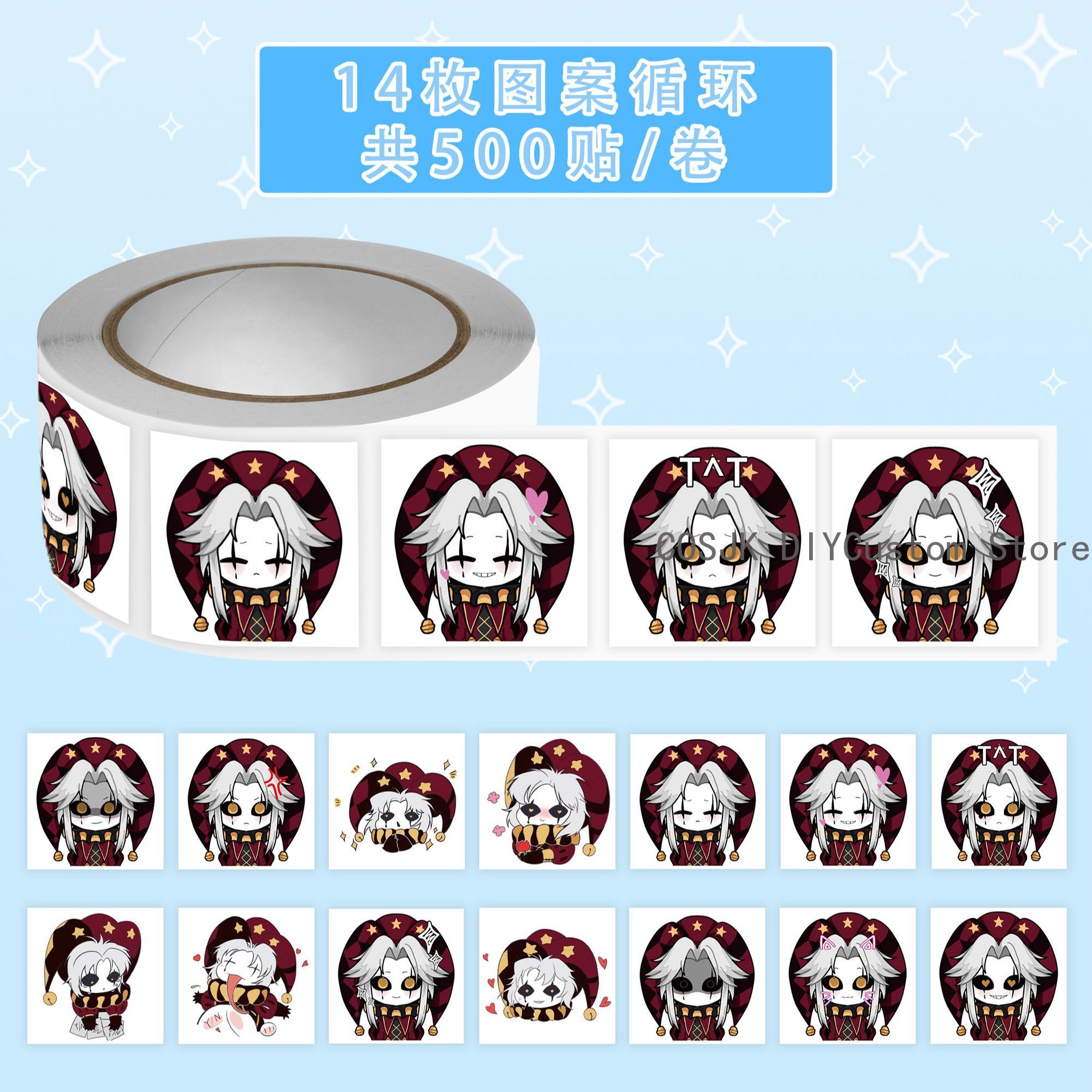 500Pc/Roll Anime Pierrot The F – обзор и цена Laptop Accessories & Repair Jagtap Dairy Pimple Nilakh Pimpri Chinchwad Maharashtra