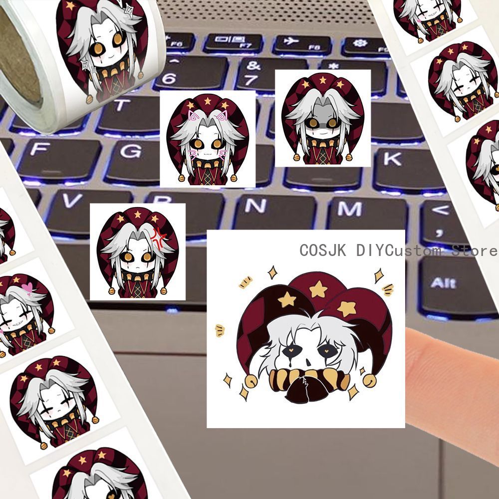 500Pc/Roll Anime Pierrot The F – обзор и цена Laptop Accessories & Repair Jagtap Dairy Pimple Nilakh Pimpri Chinchwad Maharashtra