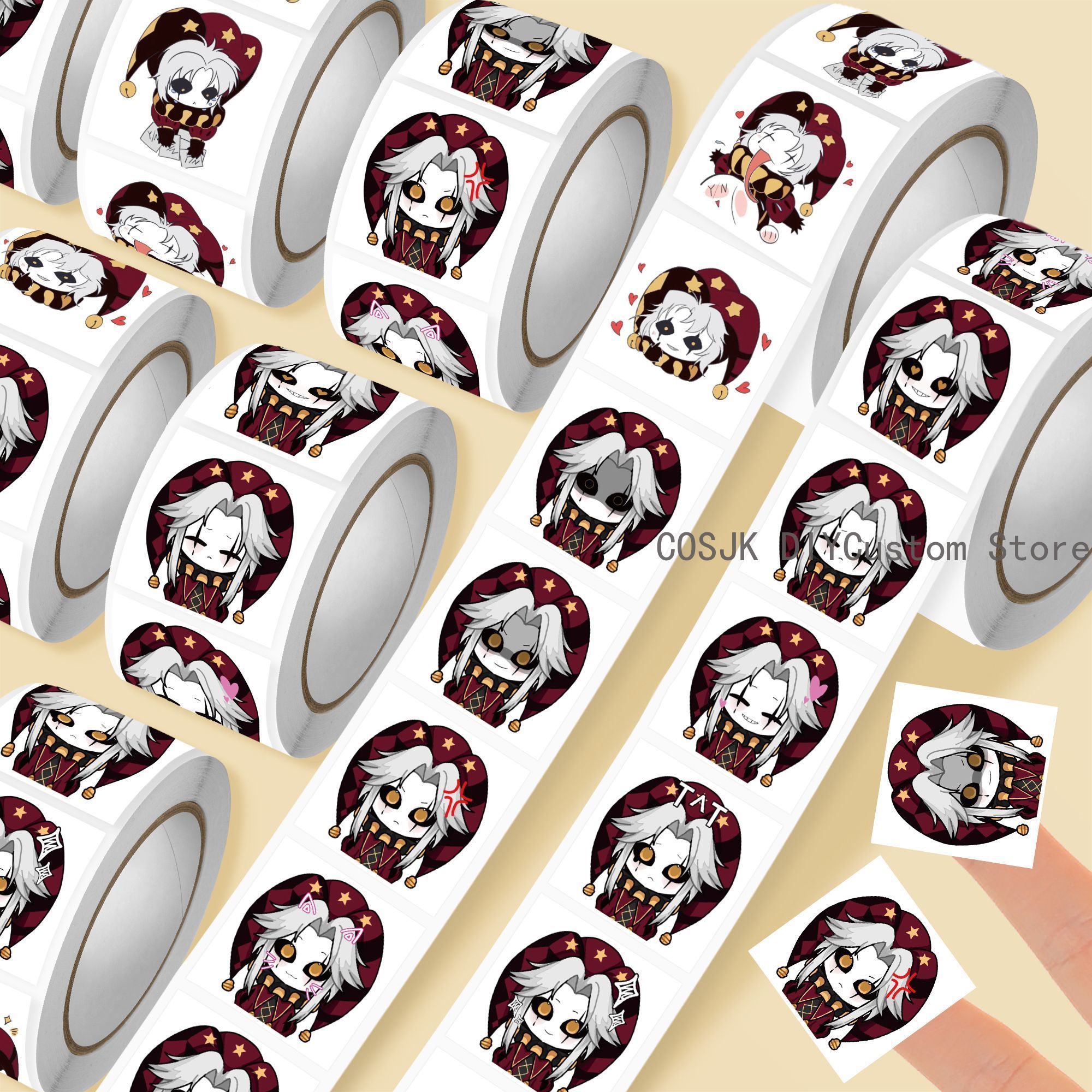 500Pc/Roll Anime Pierrot The F – обзор и цена Laptop Accessories & Repair Jagtap Dairy Pimple Nilakh Pimpri Chinchwad Maharashtra
