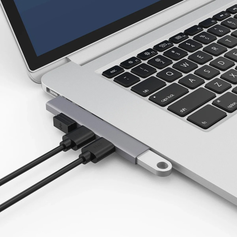 USB C HUB 3.0 Type C 3.1 4 Por – обзор и цена Laptop Accessories Macbook