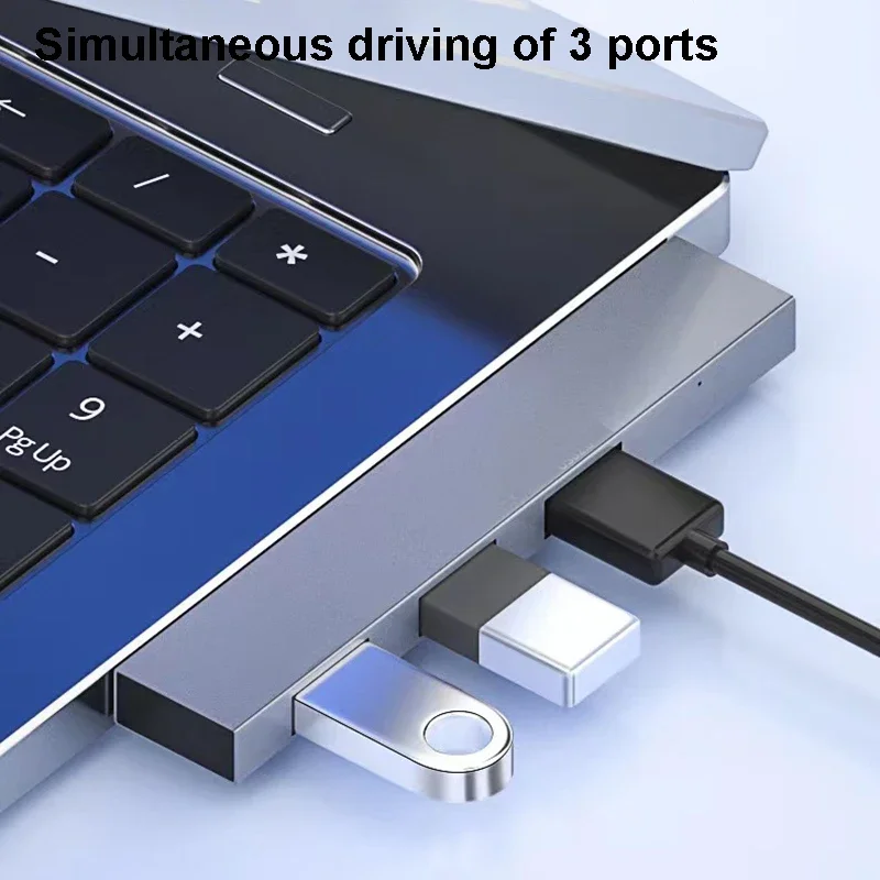 USB C HUB 3.0 Type C 3.1 4 Por – обзор и цена Laptop Accessories Macbook