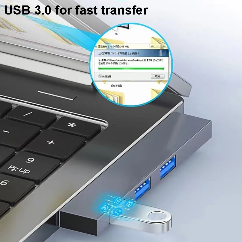 USB C HUB 3.0 Type C 3.1 4 Por – обзор и цена Laptop Accessories Macbook
