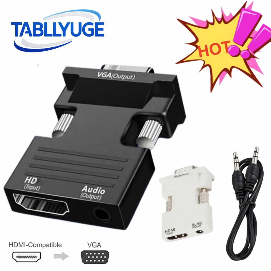 HDMI-compatible to VGA  Adapte – обзор и цена Hdmi Vga Adapter