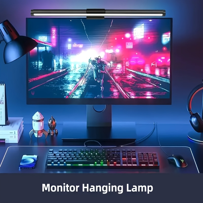 RGB Stepless Dimming LED Monit – обзор и цена Laptop Accessories Rgb