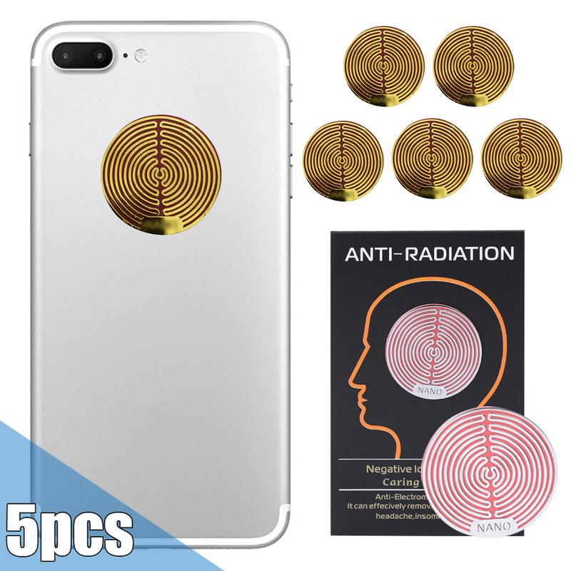 Anti-Radiation Metal Sticker f – обзор и цена Laptop Accessories Protector