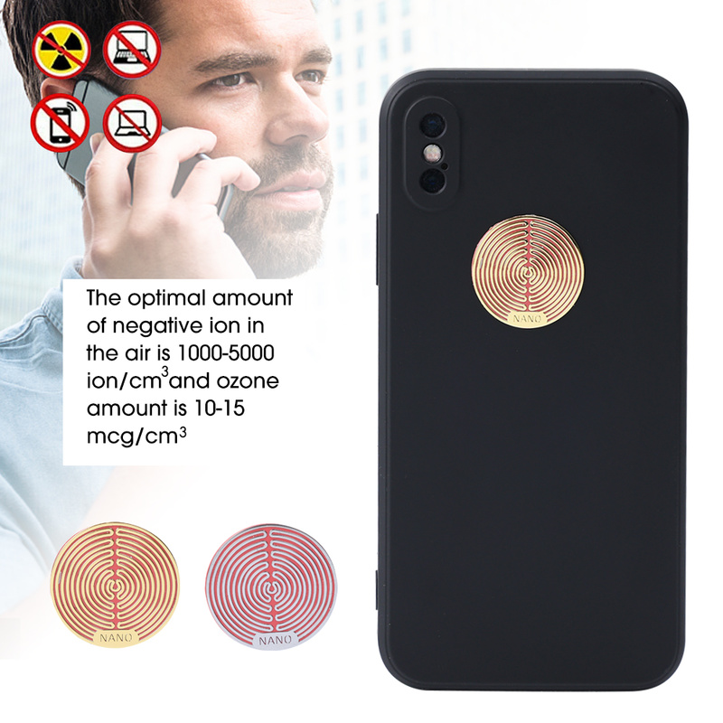Anti-Radiation Metal Sticker f – обзор и цена Laptop Accessories Protector