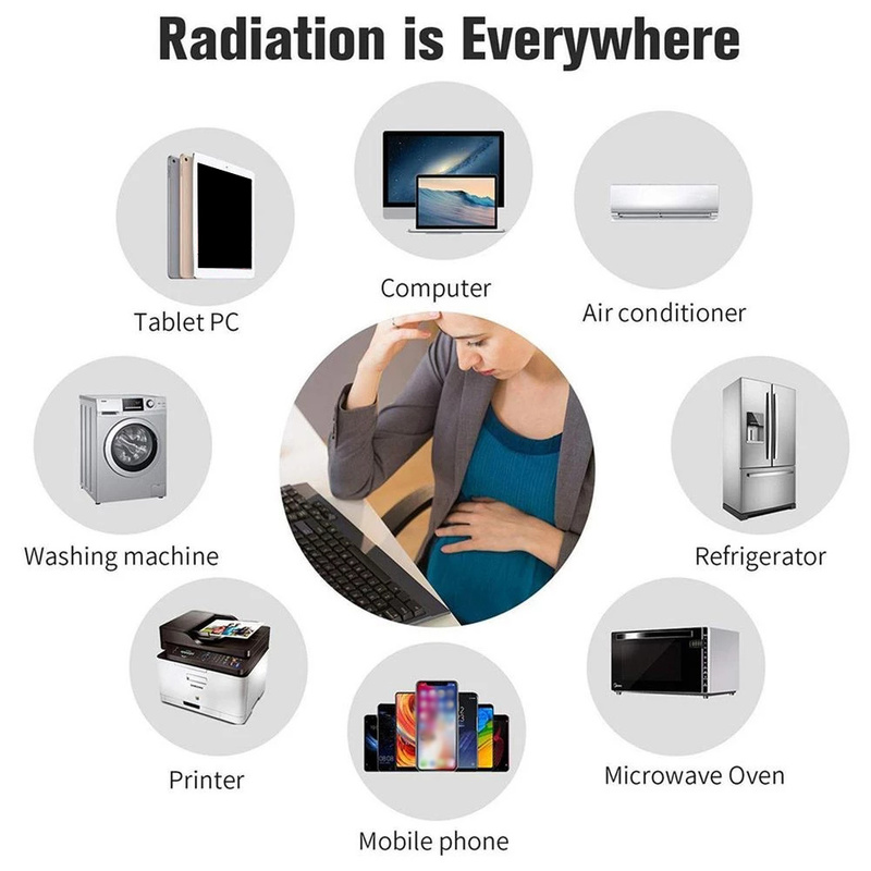 Anti-Radiation Metal Sticker f – обзор и цена Laptop Accessories Protector