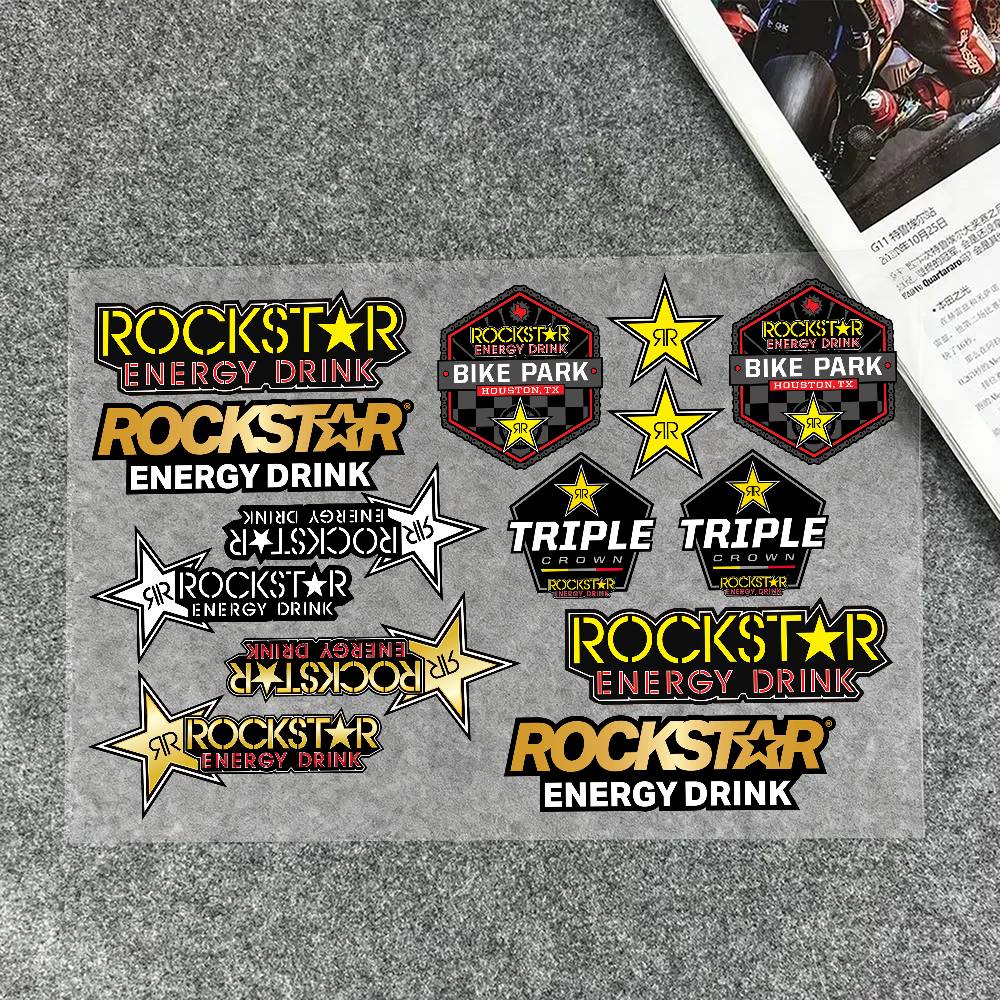 R-Rockstar E-Energy Stickers M – обзор и цена Laptop Accessories Wallpaper