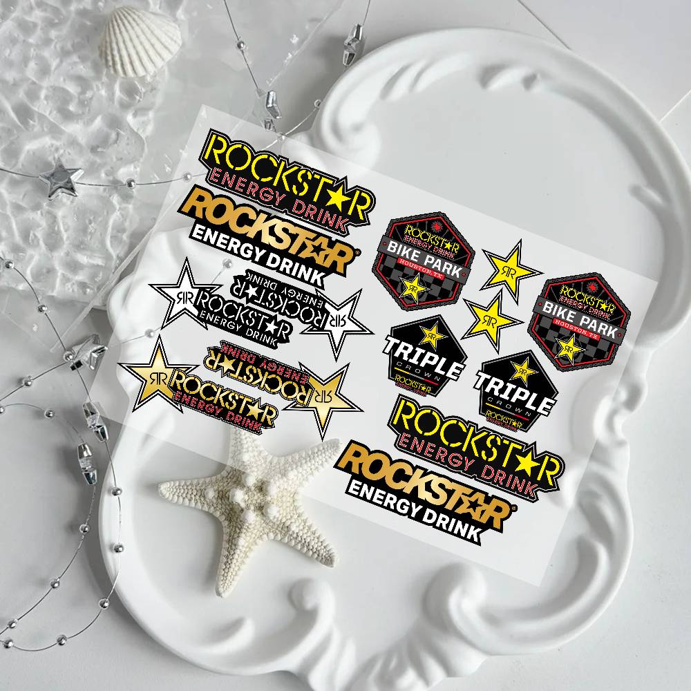 R-Rockstar E-Energy Stickers M – обзор и цена Laptop Accessories Wallpaper