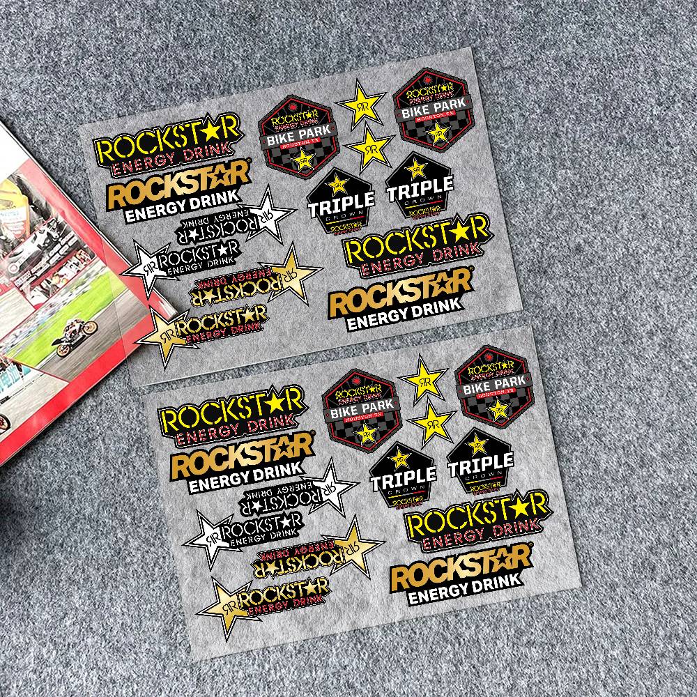 R-Rockstar E-Energy Stickers M – обзор и цена Laptop Accessories Wallpaper