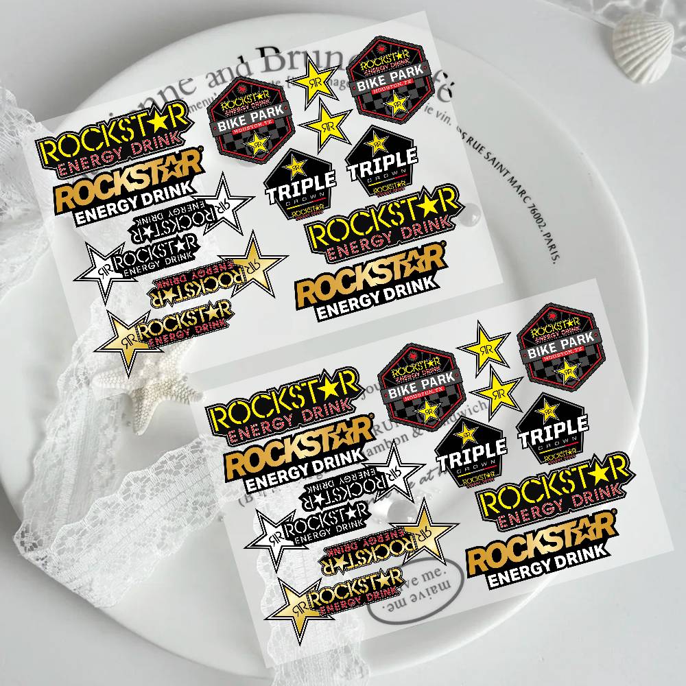 R-Rockstar E-Energy Stickers M – обзор и цена Laptop Accessories Wallpaper