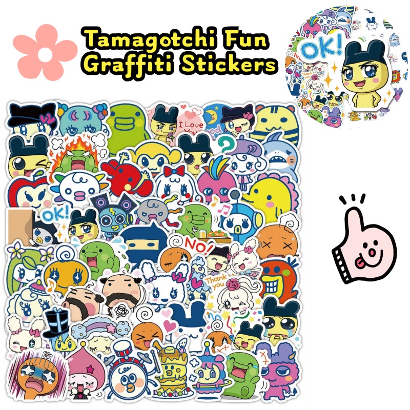 Japanese Tamagotchi Stickers E – обзор и цена Laptop Accessories & Repair Jagtap Dairy Pimple Nilakh Pimpri Chinchwad Maharashtra