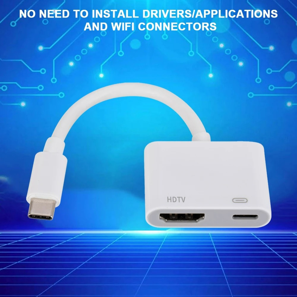 USB C HUB Adapter Type-C To 4K – обзор и цена Laptop Accessories Macbook