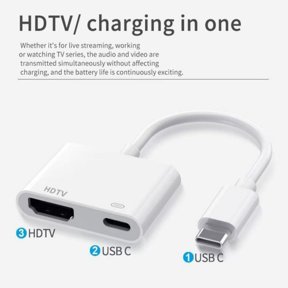 USB C HUB Adapter Type-C To 4K – обзор и цена Laptop Accessories Macbook