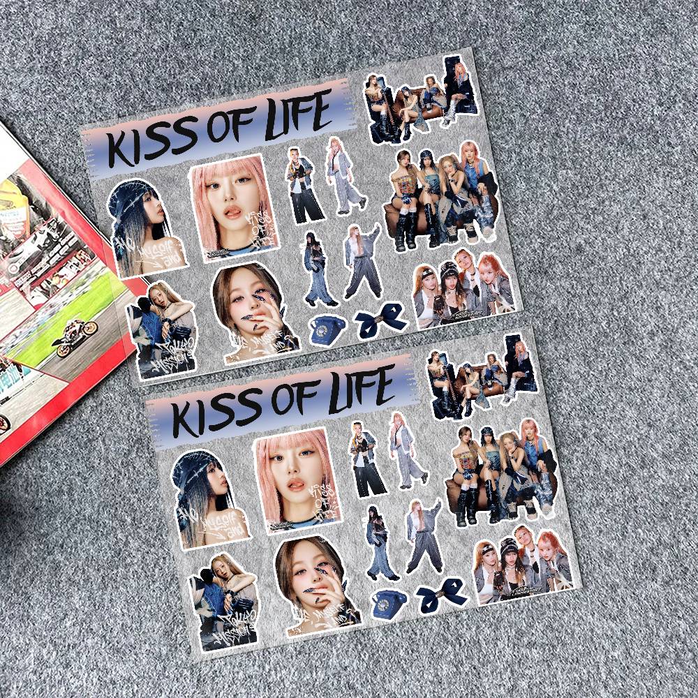 1pc KISS OF LIFE Kpop Group St – обзор и цена Laptop Accessories Wallpaper