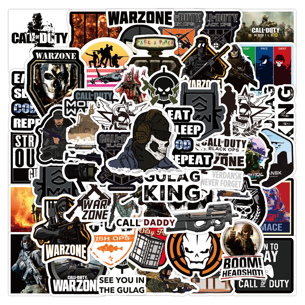 10/30/50PCS Cool Game COD Call – обзор и цена Laptop Accessories Kids