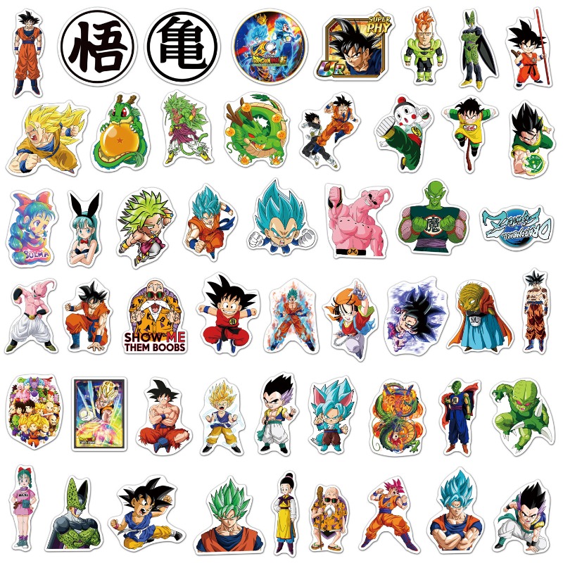 50pcs New Anime Dragon Ball St – обзор и цена Laptop Accessories & Repair Jagtap Dairy Pimple Nilakh Pimpri Chinchwad Maharashtra