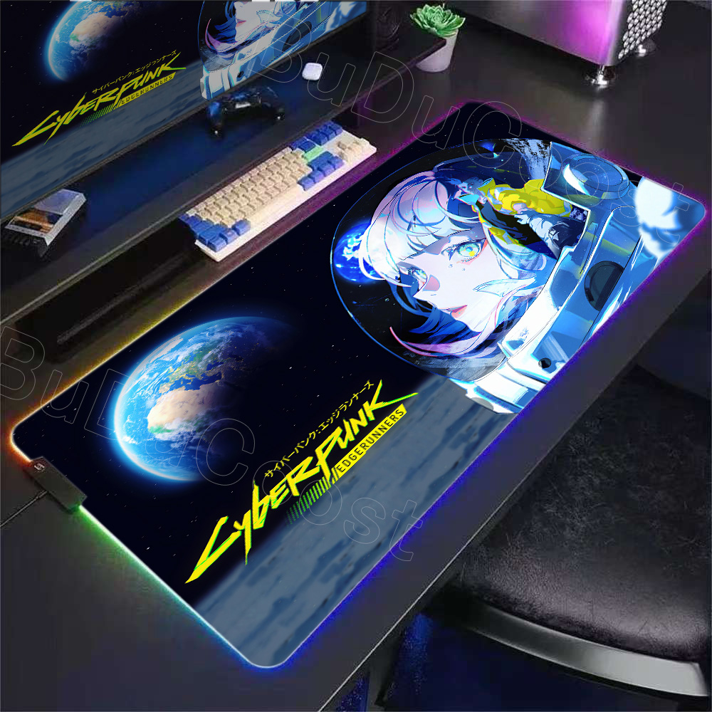 HD Anime Girl Mouse Pad RGB De – обзор и цена Laptop Accessories Rgb