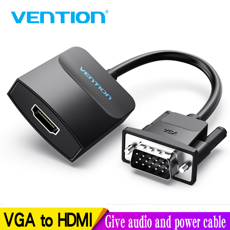 Vention VGA to HDMI adapter Wi – обзор и цена Hdmi Vga Adapter