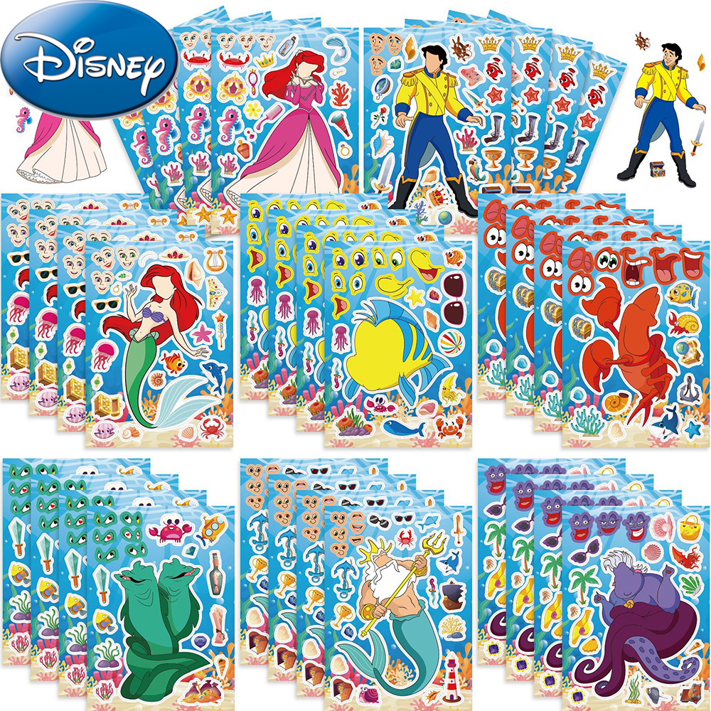 8/16sheets Disney The Little M – обзор и цена Laptop Accessories Kids