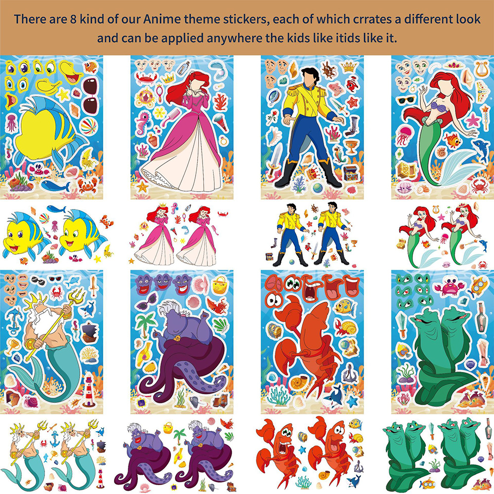 8/16sheets Disney The Little M – обзор и цена Laptop Accessories Kids