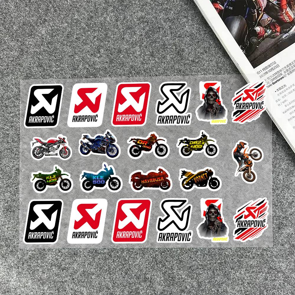 A-AKRAPOVIC-S Stickers Moto St – обзор и цена Laptop Accessories Wallpaper