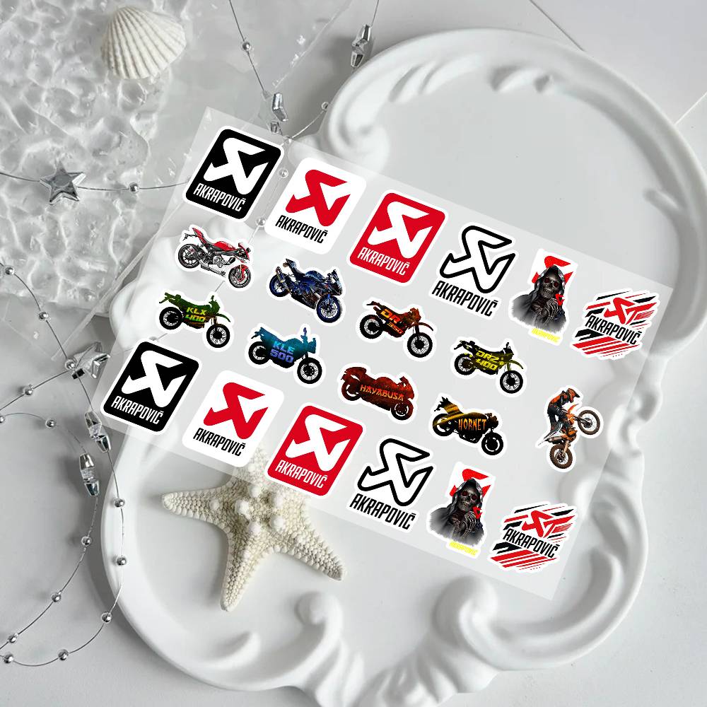 A-AKRAPOVIC-S Stickers Moto St – обзор и цена Laptop Accessories Wallpaper