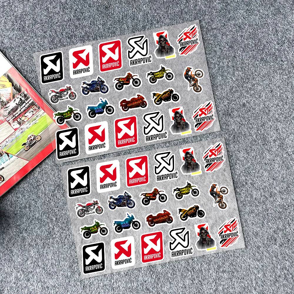 A-AKRAPOVIC-S Stickers Moto St – обзор и цена Laptop Accessories Wallpaper