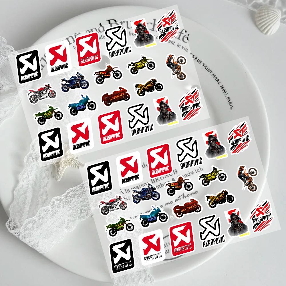 A-AKRAPOVIC-S Stickers Moto St – обзор и цена Laptop Accessories Wallpaper