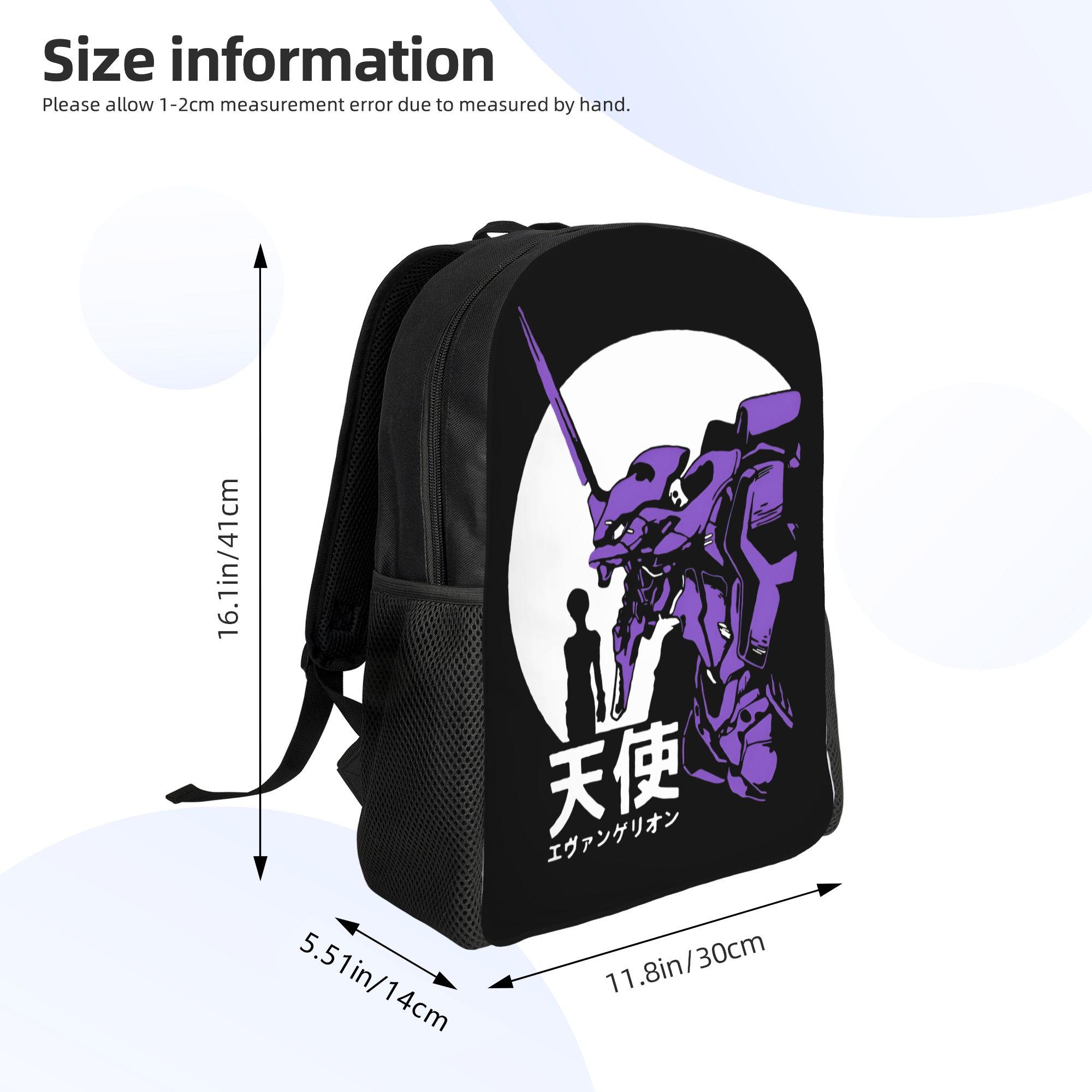 3D Print E-Evangelions Backpac – обзор и цена Laptop Accessories 3D Print