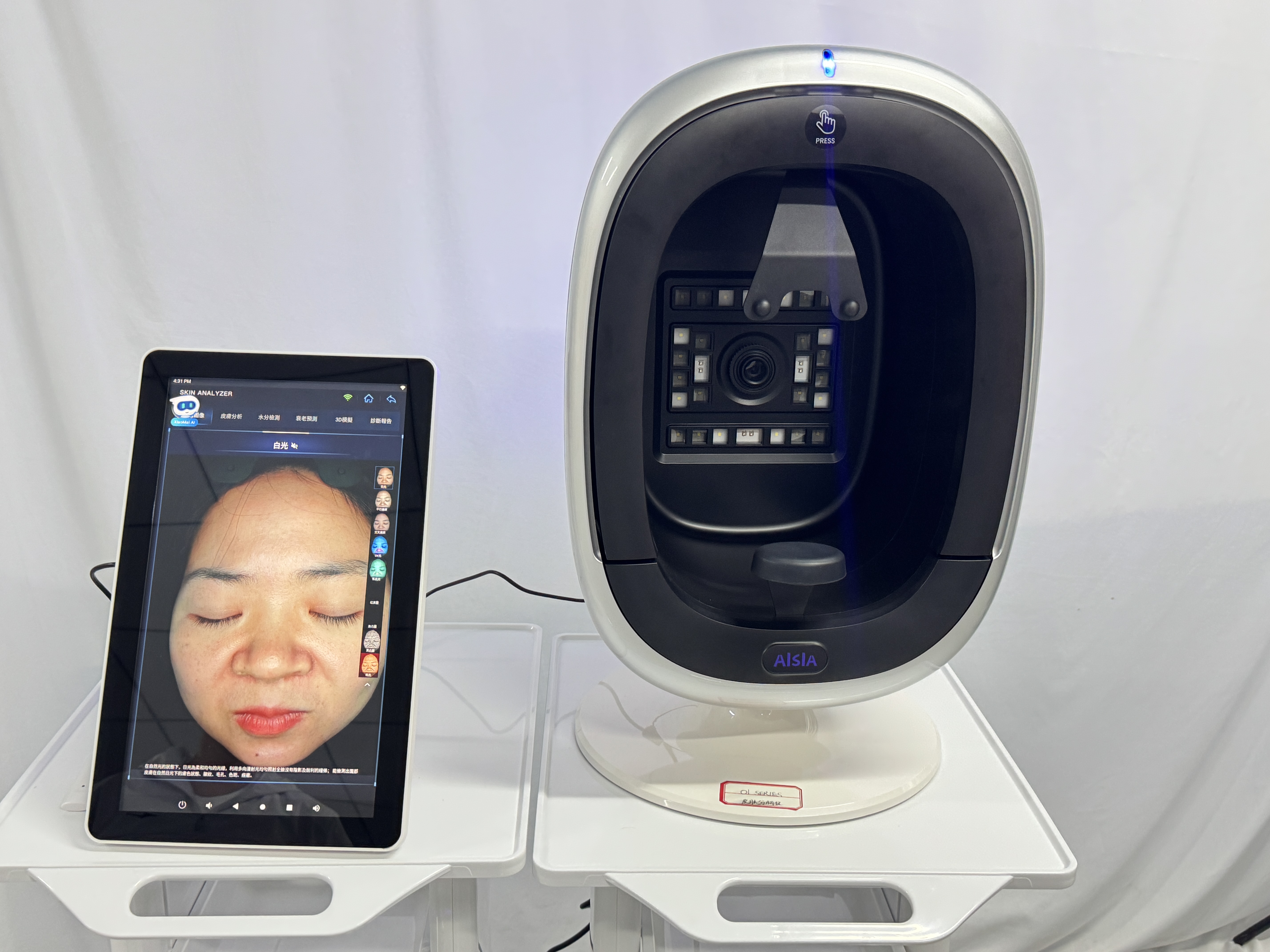 3D Skin Scanner Care Facial An – обзор и цена Monitor Portable Usb