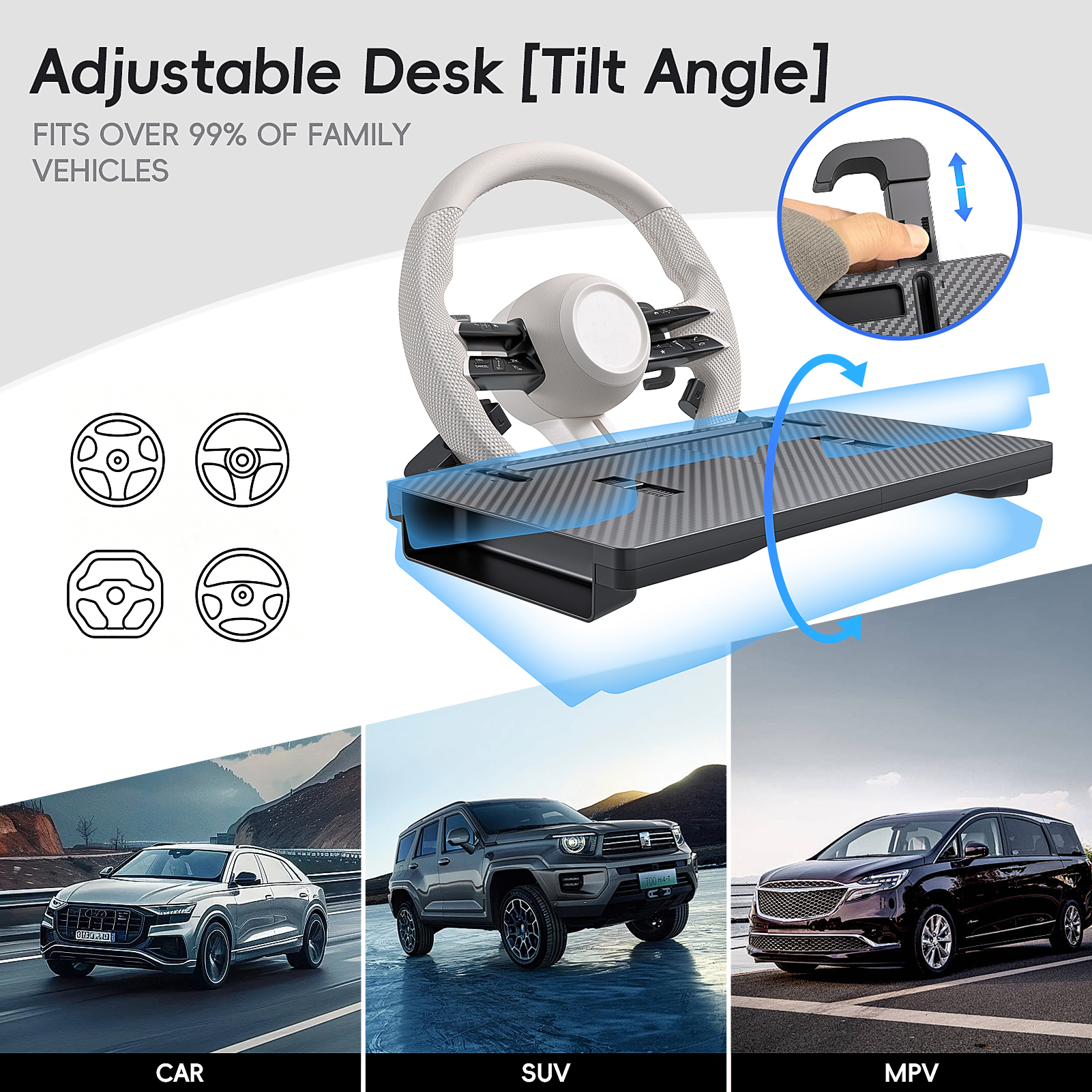 High-Grade Universal Car Steer – обзор и цена Laptop Office Accessories