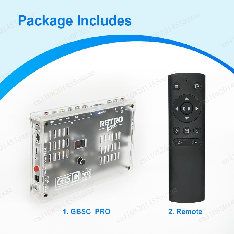 GBSC RGBS Signal Converter Com – обзор и цена Hdmi Vga Adapter