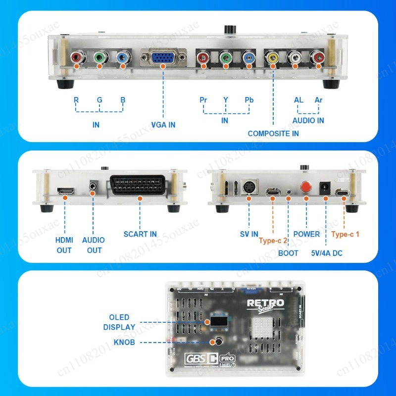 GBSC RGBS Signal Converter Com – обзор и цена Hdmi Vga Adapter