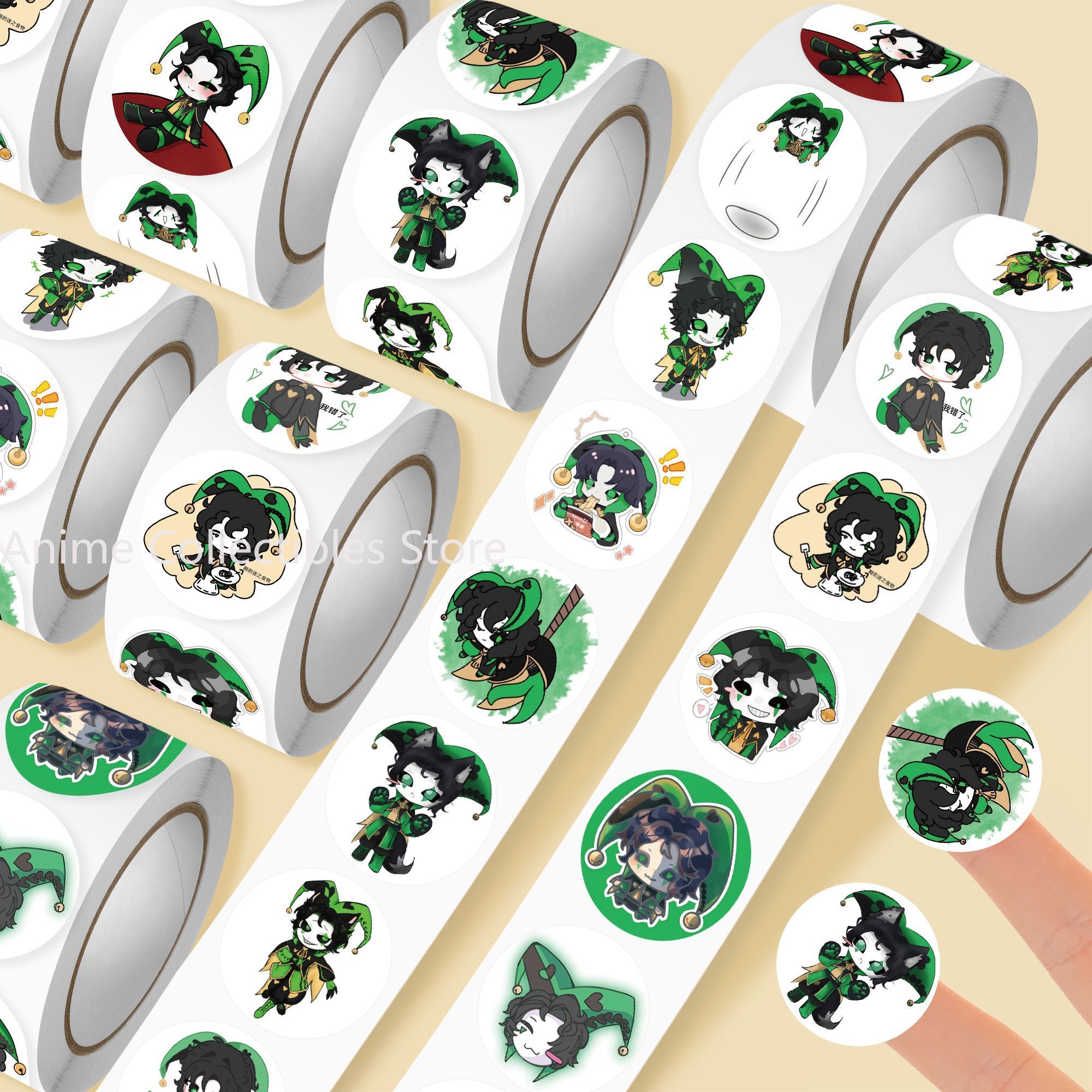 500Pc/Roll Anime The Freak Cir – обзор и цена Laptop Accessories & Repair Jagtap Dairy Pimple Nilakh Pimpri Chinchwad Maharashtra