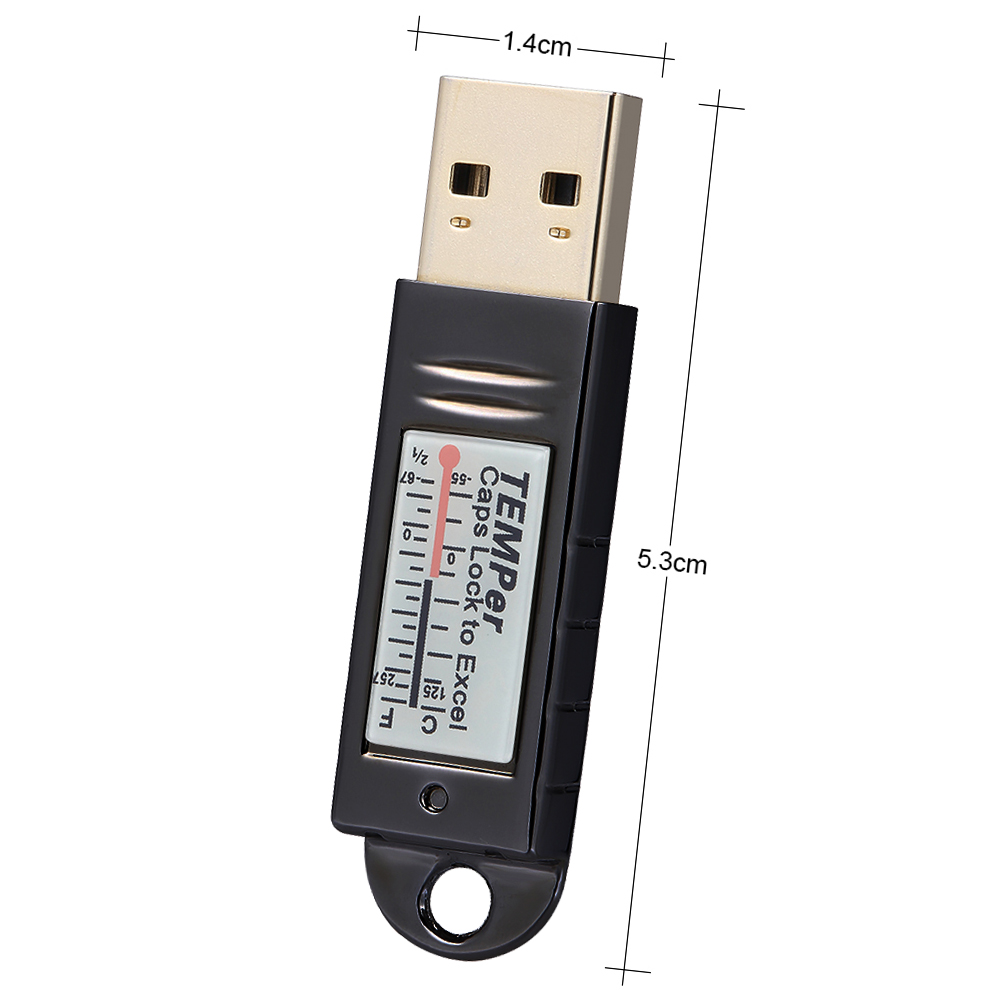 PCsensor USB Thermometer Hygro – обзор и цена Monitor Portable Usb