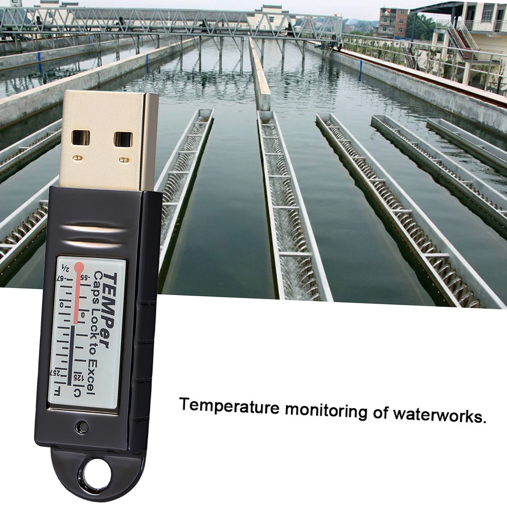 PCsensor USB Thermometer Hygro – обзор и цена Monitor Portable Usb