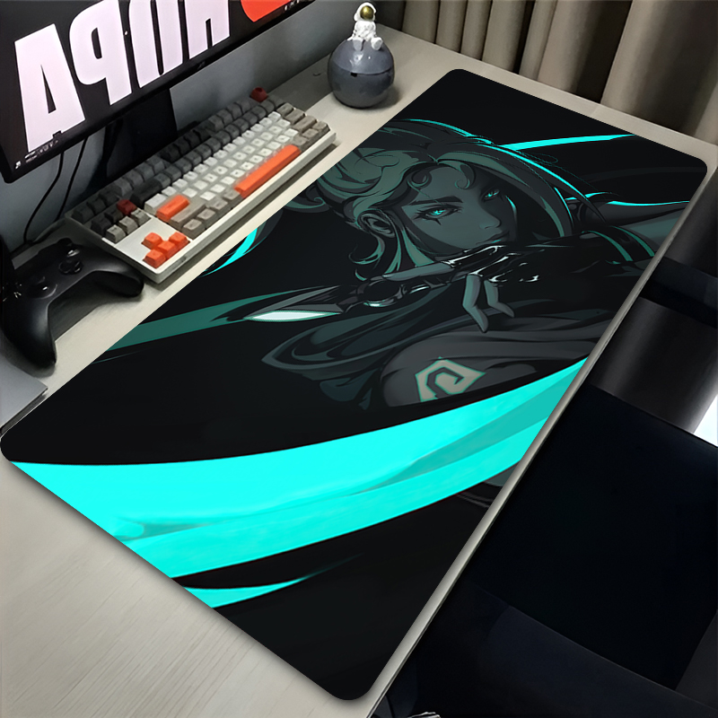 Mouse Pad Hot Game Valorant Je – обзор и цена Laptop Office Accessories